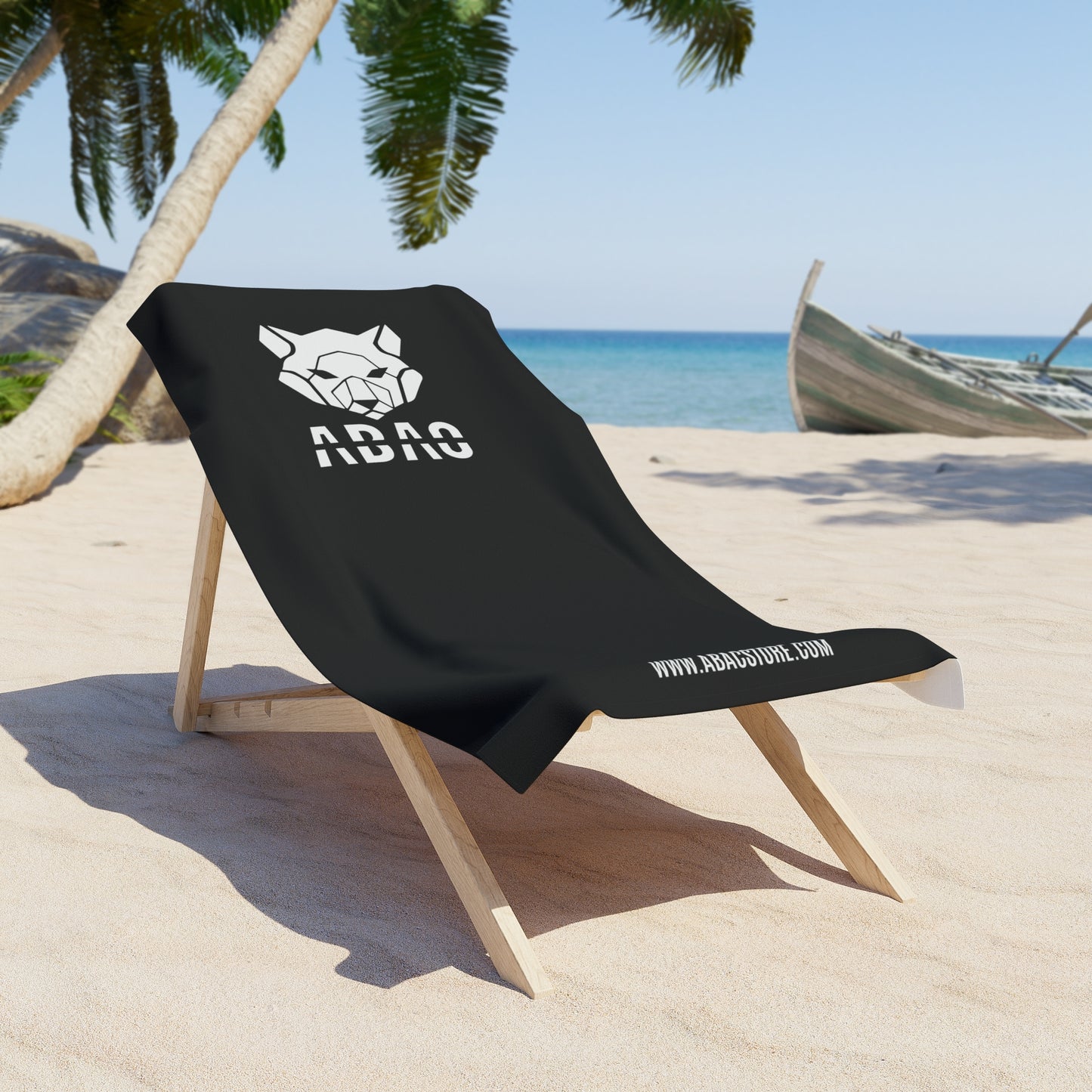 ABAC Store Merchandise Beach Towel