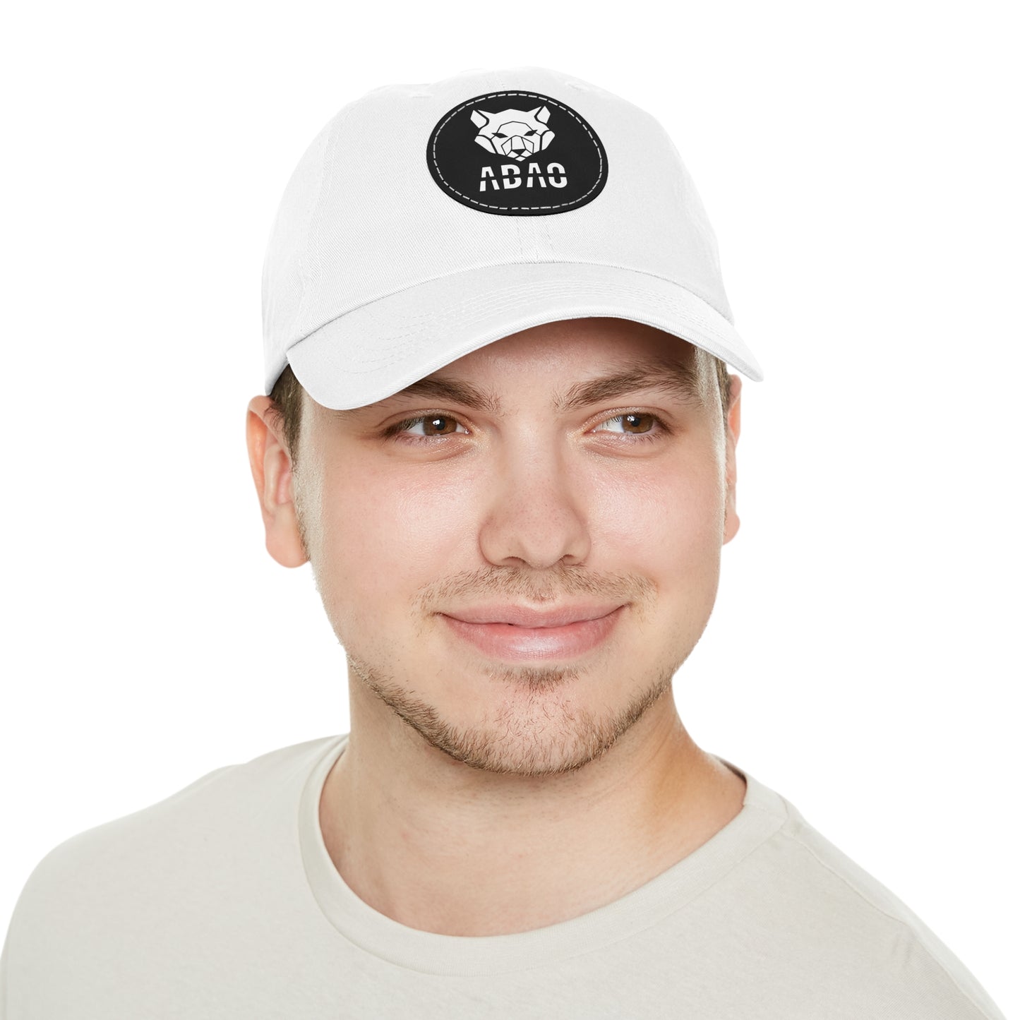 ABAC Store Merchandise Hat with Leather Patch