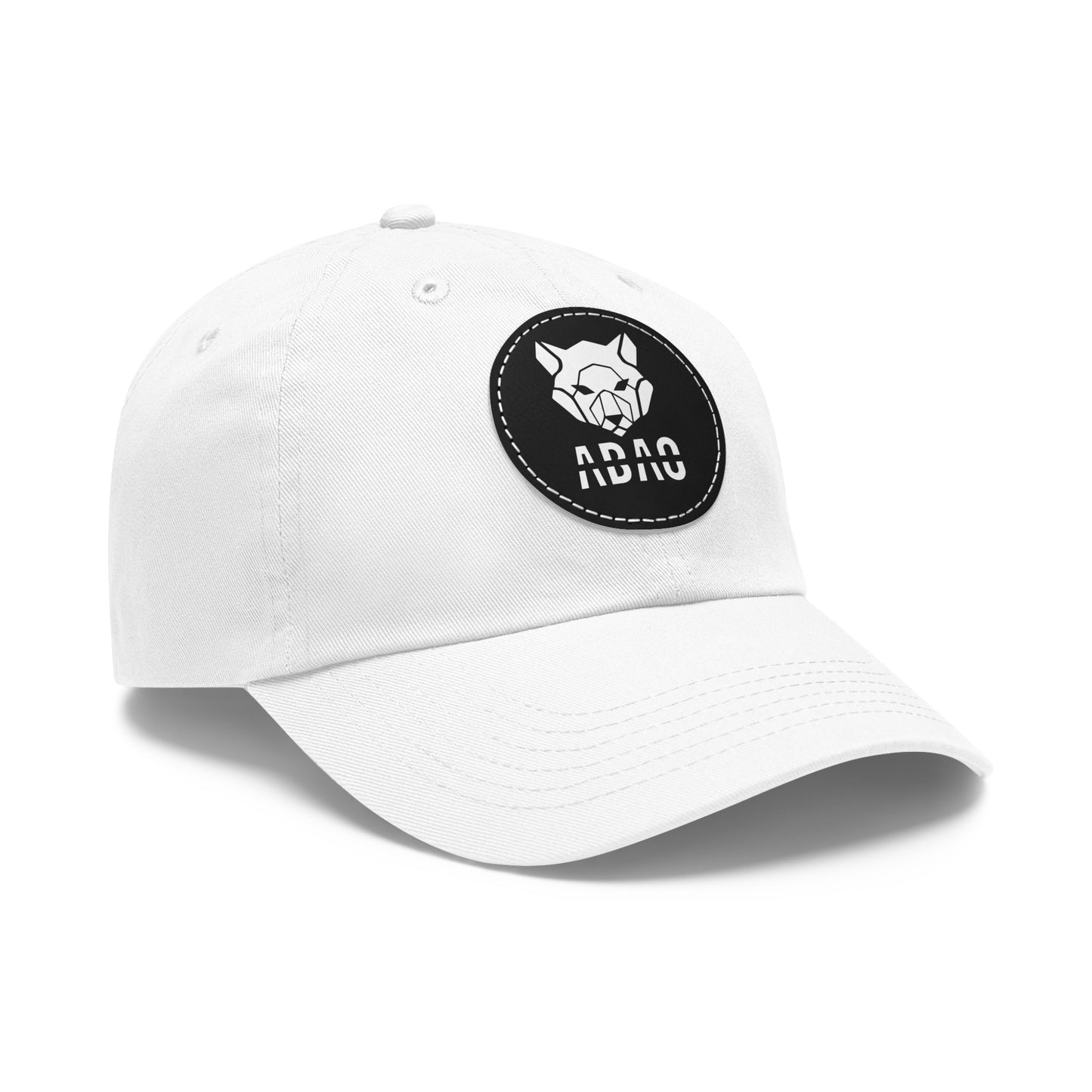 ABAC Store Merchandise Hat with Leather Patch