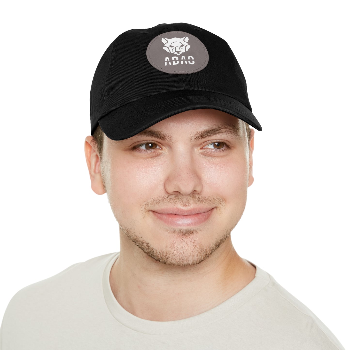 ABAC Store Merchandise Hat with Leather Patch