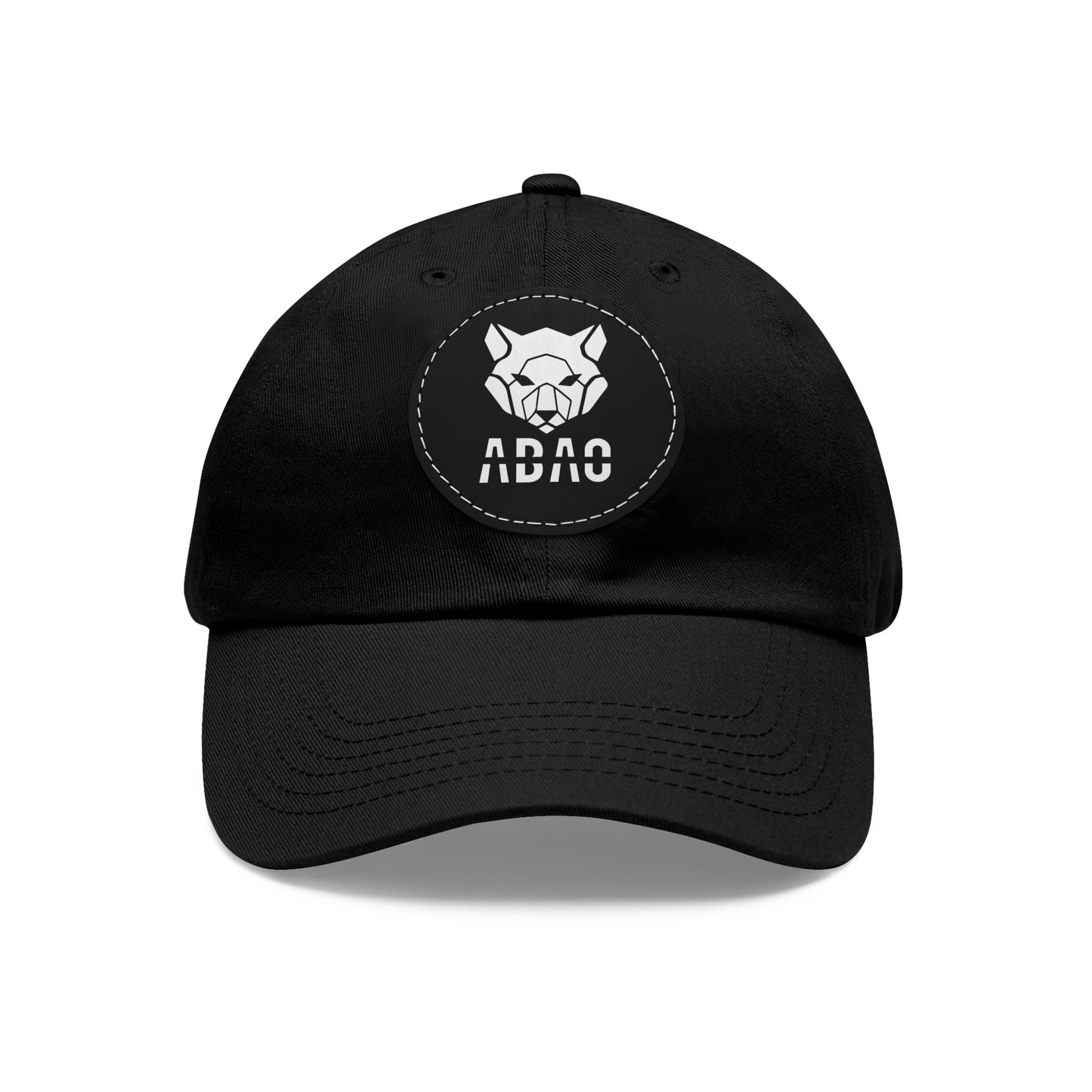 ABAC Store Merchandise Hat with Leather Patch